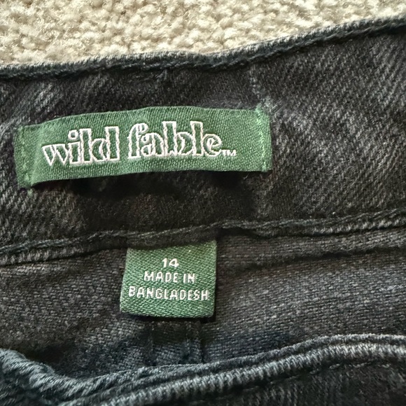 Women’s Charcoal Straight Jeans - Picture 3 of 3